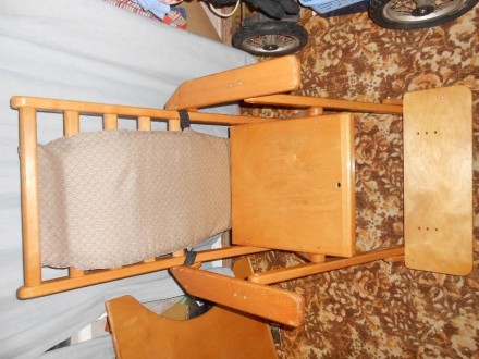 Удобный детский стул для детей от 1,5 до 10 лет, имеет способность компактно скл. . фото 4