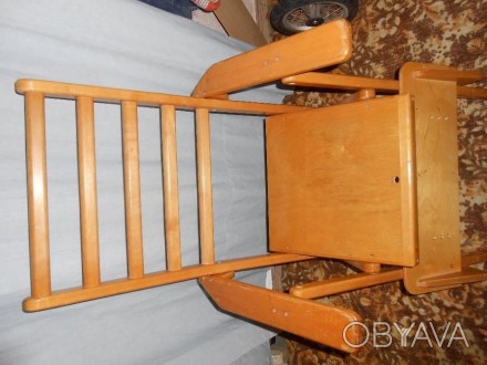 Удобный детский стул для детей от 1,5 до 10 лет, имеет способность компактно скл. . фото 1
