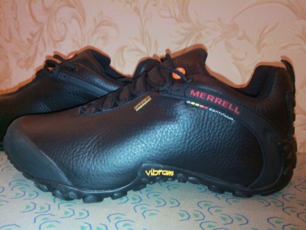 спортивные ботинки и полуботинки -merrell-gore-tex,vibram,осень-зима.кожанные,за. . фото 2