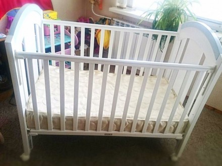 Детская кроватка Trama Luna предназначена для детей от рождения до 4 лет. Кроват. . фото 4