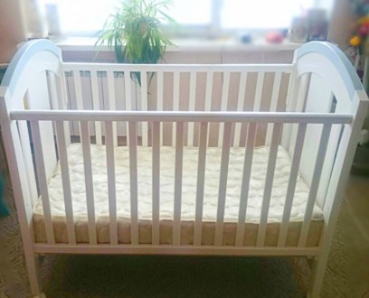 Детская кроватка Trama Luna предназначена для детей от рождения до 4 лет. Кроват. . фото 3