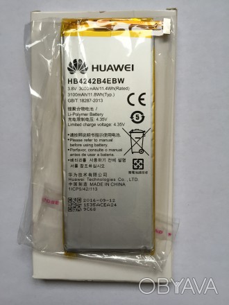 Аккумулятор для телефона Huawei Honor 6 HB4242B4EBW гарантия качества и работосп. . фото 1