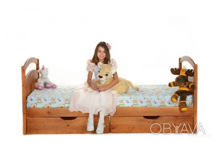 Детские , подростковые кровати “Карина” из натурального дерева Ольха, от произво. . фото 1