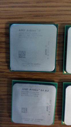 Процессоры Intel и AMD 
Все проверены в рабочем состоянии! 

INTEL 
Pentium . . фото 5
