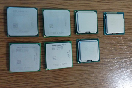 Процессоры Intel и AMD 
Все проверены в рабочем состоянии! 

INTEL 
Pentium . . фото 2