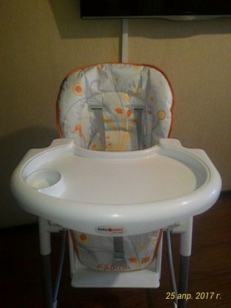 Замечательный стульчик для кормления от чешского производителя. Стульчик Baby Po. . фото 6