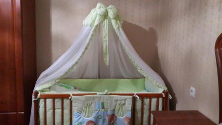 Детское постельное белье "Лесные Звери" изготовлено из 100% хлопка. Пастельные т. . фото 4