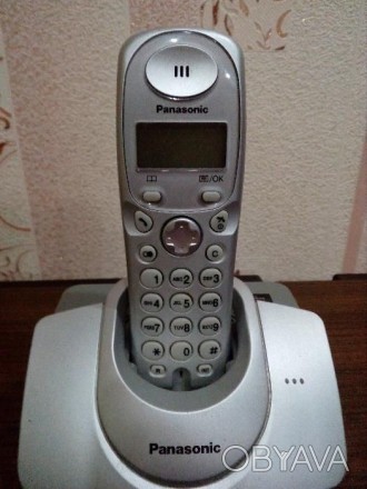 Продам радиотелефон Panasonic KX-TGA110UA. Состояние нового (почти не использова. . фото 1