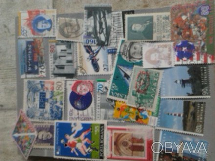 Почтовые марки. . фото 1
