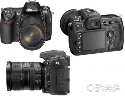 Nikon D 300 kit AF-S DX NIKKOR 16-85mm f/3,5-5,6G ED VR, полный комплект + сумка. . фото 1