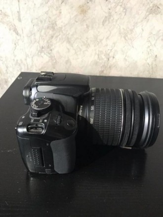 Продам фотоаппарат Canon EOS 400D + объектив Canon 28/200 mm состояние на тверду. . фото 5