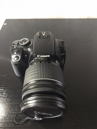 Продам фотоаппарат Canon EOS 400D + объектив Canon 28/200 mm состояние на тверду. . фото 2