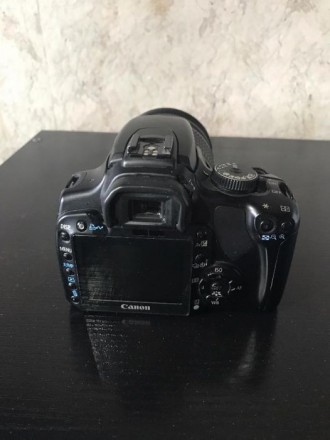 Продам фотоаппарат Canon EOS 400D + объектив Canon 28/200 mm состояние на тверду. . фото 4