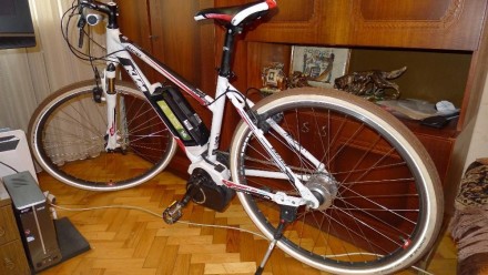 Велосипед производства Австрия, куплен 1,5 месяца назад в магазине Facebike, гар. . фото 2