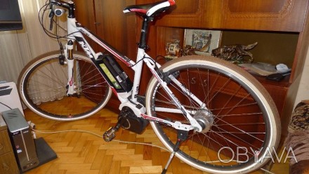Велосипед производства Австрия, куплен 1,5 месяца назад в магазине Facebike, гар. . фото 1
