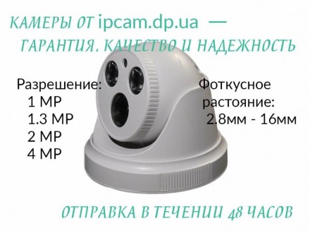 Все товары на ipcam.dp.ua Камеры в наличии. При заказе от 2-х камер доставка бес. . фото 3