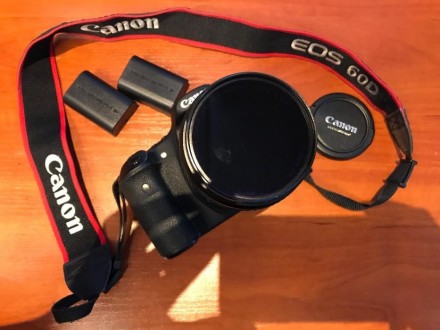 Фотоаппарат Canon EOS 60D с объективом canon ef-s 17-85mm. Камера в превосходном. . фото 4