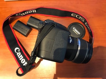 Фотоаппарат Canon EOS 60D с объективом canon ef-s 17-85mm. Камера в превосходном. . фото 5