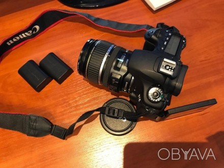 Фотоаппарат Canon EOS 60D с объективом canon ef-s 17-85mm. Камера в превосходном. . фото 1