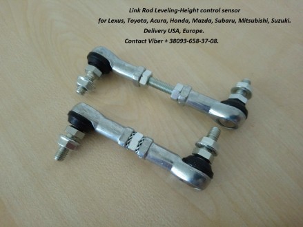 We offer Link Height control sensor, HeadLamp Level sensor Link.
The headlights. . фото 4