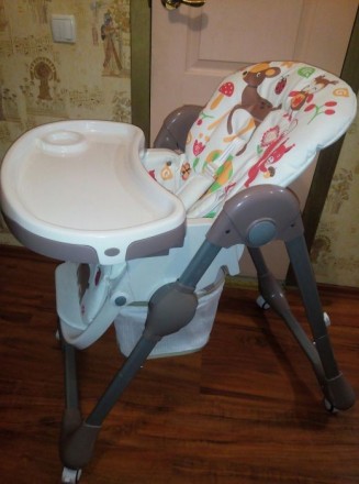 Характеристики детского стульчика M 3234 для кормления: Складная конструкция. Ра. . фото 4