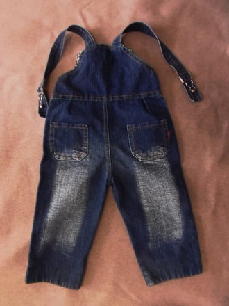 Продам джинсовый комбинезон на мальчика в хорошем состоянии.Длина- 57 см. Длина . . фото 5