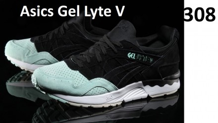 Asics Gel Lyte V
Suede Toe Pack Black/Mint
308 - для удобства и быстроты взаим. . фото 2