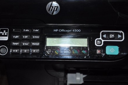 Продаю прінтер HP Officejet 4500 - прінтер, сканер, ксерокс - 3 в 1. Прінтер роб. . фото 3