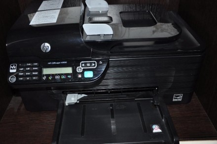 Продаю прінтер HP Officejet 4500 - прінтер, сканер, ксерокс - 3 в 1. Прінтер роб. . фото 2