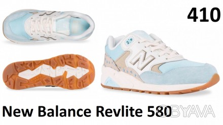 New Balance Revlite 580
Light Blue/Tan 
410 - для удобства и быстроты взаимопо. . фото 1