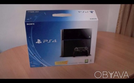 Продам игровую приставку Sony PlayStation 4 500 Gb в идеальном состоянии (практи. . фото 1