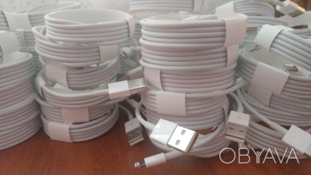 Новый 100% оригинальный кабель lightning usb для iPhone iPad iPod Подходит всем . . фото 1