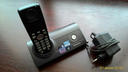 Продам 2 телефона Panasonic KX-TG8107UA с АОН, цветной дисплей. В хорошем состоя. . фото 2