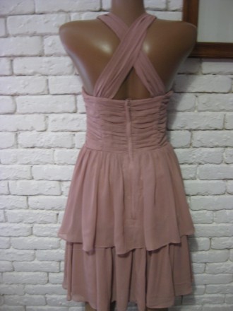 Женское шифоновое нарядное летнее платье-сарафан, H&M.

Очень красивое нарядно. . фото 4