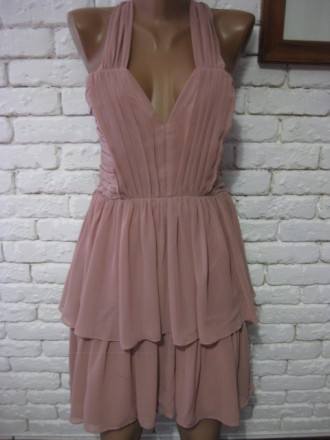 Женское шифоновое нарядное летнее платье-сарафан, H&M.

Очень красивое нарядно. . фото 3
