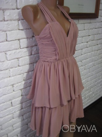 Женское шифоновое нарядное летнее платье-сарафан, H&M.

Очень красивое нарядно. . фото 1