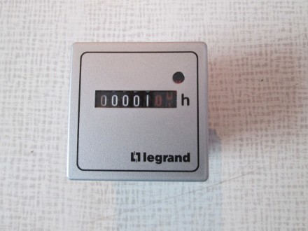Продам новый счетчик наработки часов Legrand 49555 Contra Rex 230 V 50 Г. В нали. . фото 3