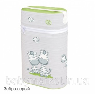 Ceba Baby Универсальная термоупаковка, Термос для 2 бутылочек (термофутляр двойн. . фото 6