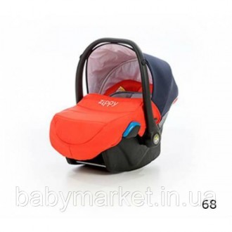 Автомобильное кресло Tutis Zippy Orbit предназначено для детей с самого рождения. . фото 2