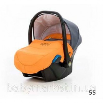 Автомобильное кресло Tutis Zippy Orbit предназначено для детей с самого рождения. . фото 9
