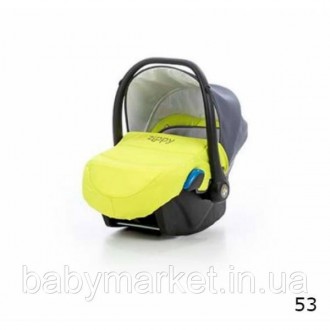 Автомобильное кресло Tutis Zippy Orbit предназначено для детей с самого рождения. . фото 10