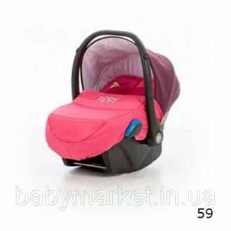 Автомобильное кресло Tutis Zippy Orbit предназначено для детей с самого рождения. . фото 5
