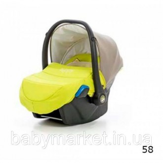 Автомобильное кресло Tutis Zippy Orbit предназначено для детей с самого рождения. . фото 6