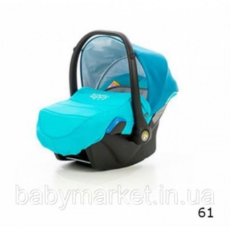 Автомобильное кресло Tutis Zippy Orbit предназначено для детей с самого рождения. . фото 3
