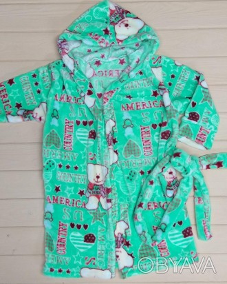 Вас приветствует магазин "BabyBoss"!
Очень теплый халат от украинского производи. . фото 1
