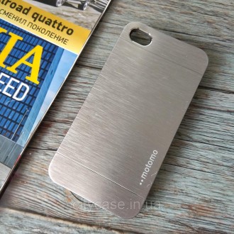 Чехлы для Iphone 5/5s Motomo + силиконовый 
1. Чехол Motomo - надежный противоуд. . фото 11