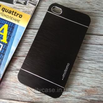 Чехлы для Iphone 5/5s Motomo + силиконовый 
1. Чехол Motomo - надежный противоуд. . фото 9
