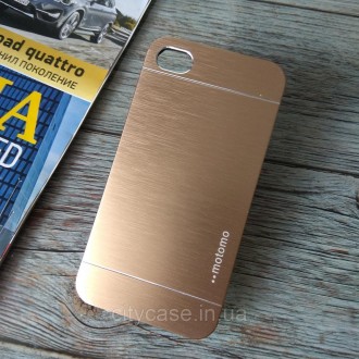 Чехлы для Iphone 5/5s Motomo + силиконовый 
1. Чехол Motomo - надежный противоуд. . фото 10