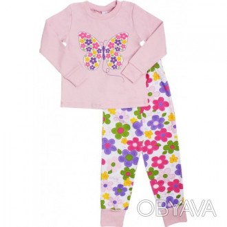Пижама для девочек Бабочка цветочная Розовая
Цена 235 грн
Код товара 453-5
Ра. . фото 1