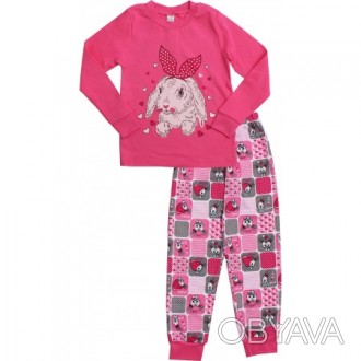 Пижама для девочек малиновая
Цена 235 грн
Код товара 455-5
Размеры: 98-116 см. . фото 1